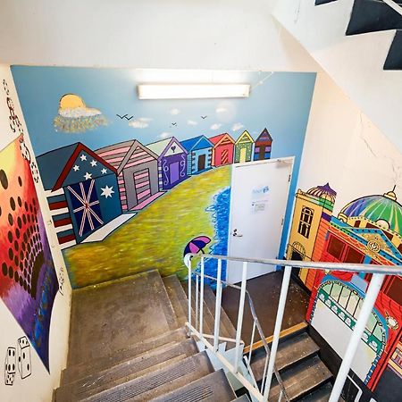 Urban Central Accommodation Melbourne City Exterior foto