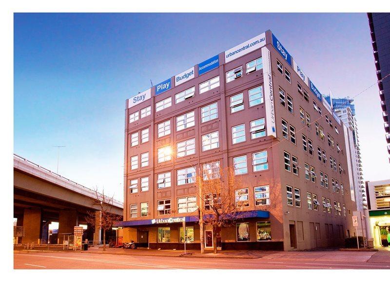 Urban Central Accommodation Melbourne City Exterior foto