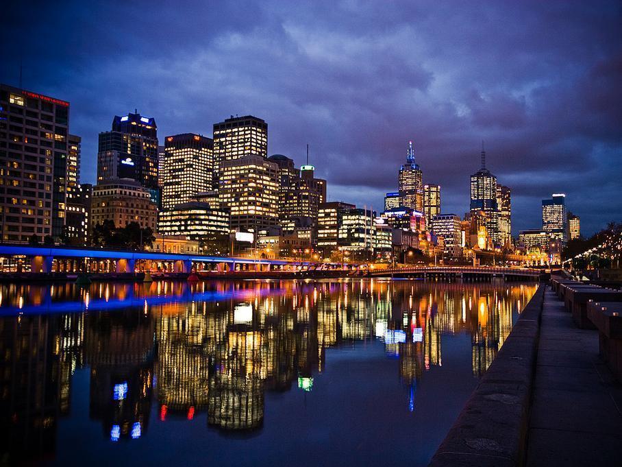 Urban Central Accommodation Melbourne City Exterior foto