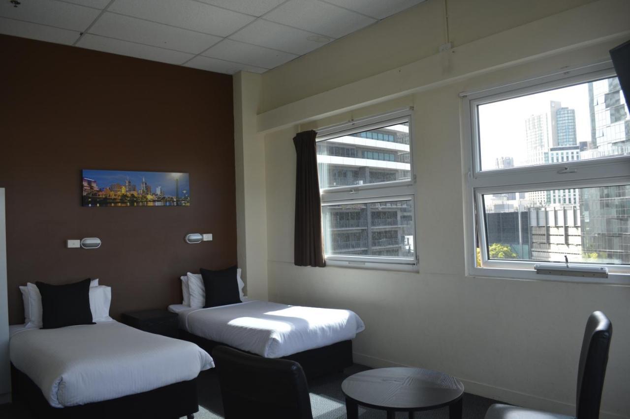 Urban Central Accommodation Melbourne City Exterior foto
