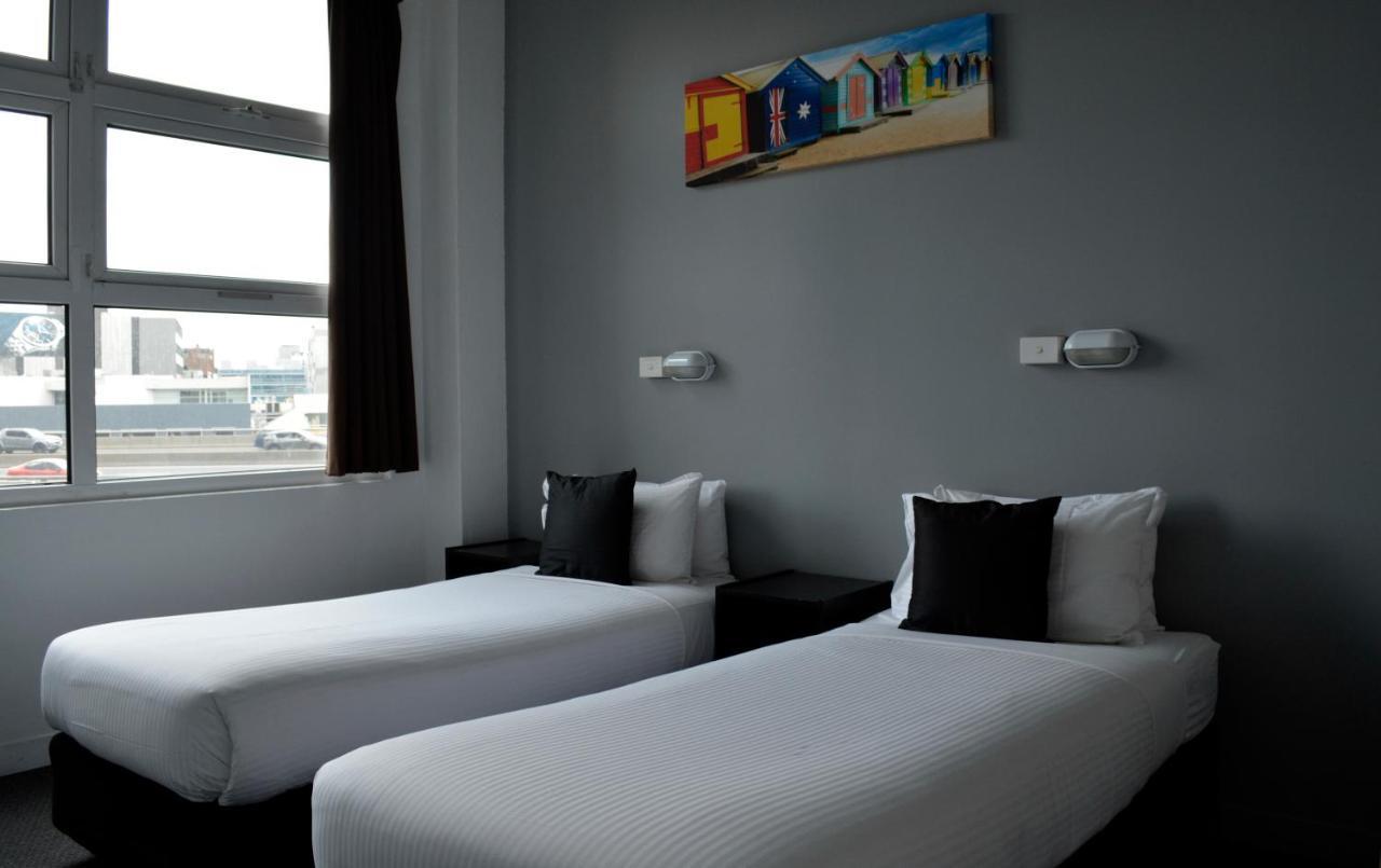 Urban Central Accommodation Melbourne City Exterior foto