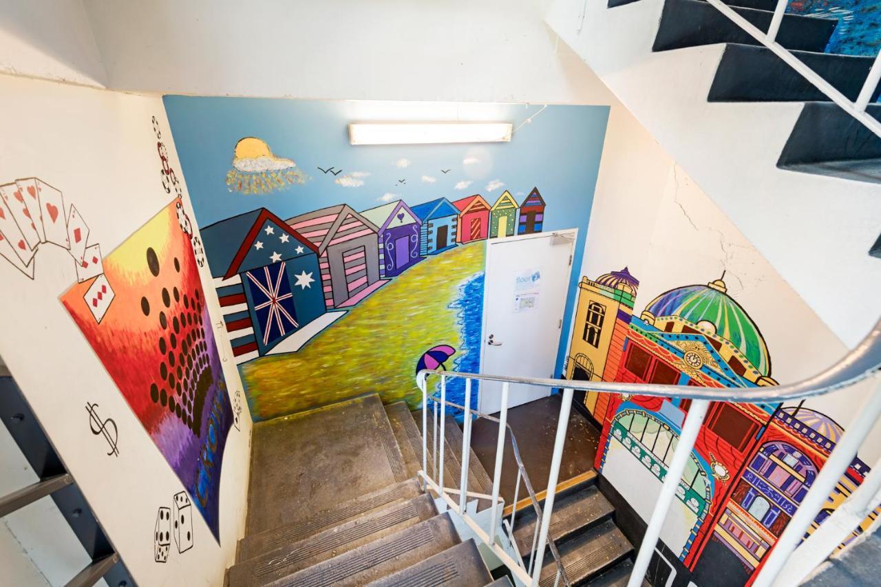 Urban Central Accommodation Melbourne City Exterior foto